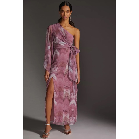 Anthropologie Dresses & Skirts - Anthropologie Nikita Mhaisalkar One-Shoulder Maxi Dress